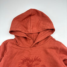 Load image into Gallery viewer, Boys Target, fleece lined hoodie sweater, lion, small mark back left sleeve, FUC, size 4,  