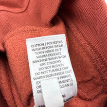 Load image into Gallery viewer, Boys Target, fleece lined hoodie sweater, lion, small mark back left sleeve, FUC, size 4,  