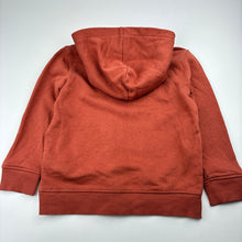 Load image into Gallery viewer, Boys Target, fleece lined hoodie sweater, lion, small mark back left sleeve, FUC, size 4,  