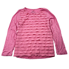 Load image into Gallery viewer, Girls H&amp;T, stretchy long sleeve top, FUC, size 4,  