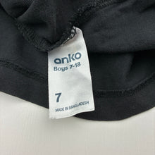 Load image into Gallery viewer, Boys Anko, cotton tee / top, FUC, size 7,  