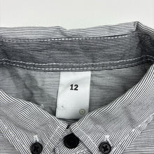 Load image into Gallery viewer, Boys Target, lightweight cotton long sleeve shirt, EUC, size 12,  