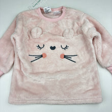 Load image into Gallery viewer, Girls Baby Berry, pink fleece winter pyjamas, NEW, size 1,  