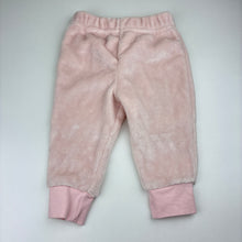 Load image into Gallery viewer, Girls Baby Berry, pink fleece winter pyjamas, NEW, size 1,  