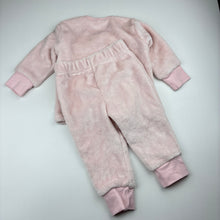 Load image into Gallery viewer, Girls Baby Berry, pink fleece winter pyjamas, NEW, size 1,  
