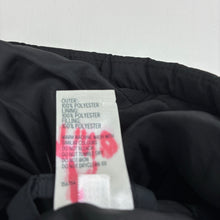 Load image into Gallery viewer, Unisex Anko, black hooded puffer jacket / coat, EUC, size 9,  