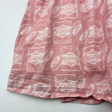 Load image into Gallery viewer, Girls Lacey Lane, Vegemite lined cotton summer dress, light marks, FUC, size 5, L: 57cm