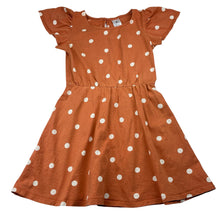 Load image into Gallery viewer, Girls Target, cotton short sleeve dress, GUC, size 6, L: 58cm