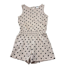 Load image into Gallery viewer, Girls Target, spotted cotton summer playsuit, pink marks, FUC, size 3,  