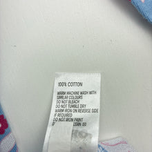 Load image into Gallery viewer, Girls Anko, cotton long sleeve dress, rabbits, FUC, size 3, L: 50cm