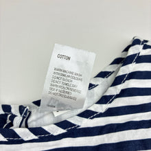 Load image into Gallery viewer, Girls H&amp;T, lined lightweight cotton dress, GUC, size 7, L: 62cm