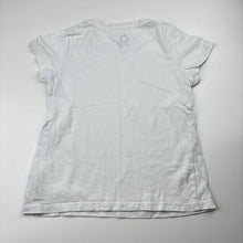 Load image into Gallery viewer, Girls Brilliant Basics, white cotton tee / top, GUC, size 6,  