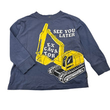 Load image into Gallery viewer, Boys Milkshake, cotton long sleeve tee / top, digger, GUC, size 3,  