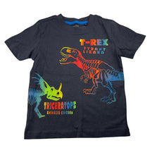 Load image into Gallery viewer, Boys Tilt, cotton tee / top, dinosaurs, EUC, size 2,  