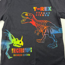 Load image into Gallery viewer, Boys Tilt, cotton tee / top, dinosaurs, EUC, size 2,  