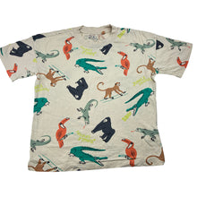 Load image into Gallery viewer, Boys KID, cotton tee / top, jungle, FUC, size 6,  