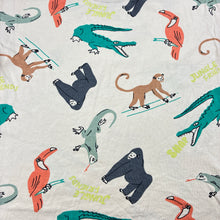 Load image into Gallery viewer, Boys KID, cotton tee / top, jungle, FUC, size 6,  