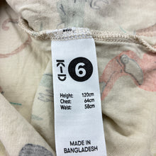 Load image into Gallery viewer, Boys KID, cotton tee / top, jungle, FUC, size 6,  
