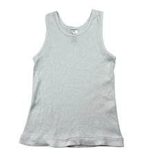 Load image into Gallery viewer, Boys Bonds, white cotton chesty singlet top, GUC, size 3,  