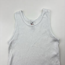 Load image into Gallery viewer, Boys Bonds, white cotton chesty singlet top, GUC, size 3,  