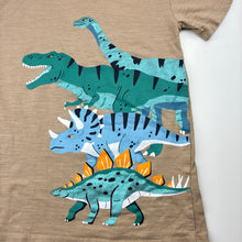 Load image into Gallery viewer, Boys Anko, cotton tee / top, dinosaurs, GUC, size 8,  
