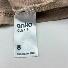 Load image into Gallery viewer, Boys Anko, cotton tee / top, dinosaurs, GUC, size 8,  