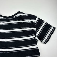 Load image into Gallery viewer, Boys Next, striped cotton tee / top, GUC, size 6,  