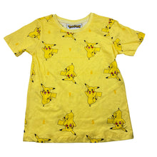 Load image into Gallery viewer, Unisex Nintendo, Pokemon Pikachu cotton tee / top, EUC, size 6,  