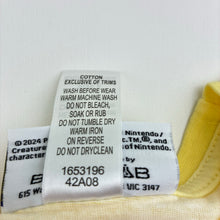 Load image into Gallery viewer, Unisex Nintendo, Pokemon Pikachu cotton tee / top, EUC, size 6,  