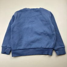 Load image into Gallery viewer, Boys United Colors of Benetton, fleece lined sweater / jumper, no size, armpit to armpit: 33cm, shoulder to cuff: 34cm, EUC, size 3,  