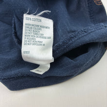 Load image into Gallery viewer, Boys Anko, navy cotton tee / top, dinosaurs, FUC, size 6,  