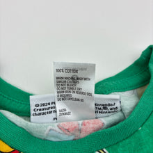 Load image into Gallery viewer, Unisex Nintendo, Pokemon cotton Christmas tee / top, EUC, size 6,  