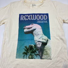 Load image into Gallery viewer, Boys KID, lightweight cotton tee / top, dinosaur, EUC, size 7,  