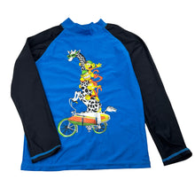 Load image into Gallery viewer, Boys Emerson, long sleeve rashie / swim top, EUC, size 5,  
