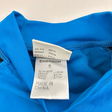 Load image into Gallery viewer, Boys Emerson, long sleeve rashie / swim top, EUC, size 5,  