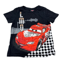 Load image into Gallery viewer, Boys DIsney, Cars, Lightning McQueen cotton tee / top, GUC, size 3,  