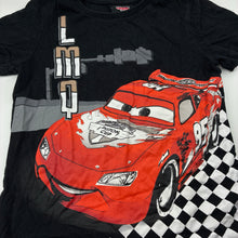 Load image into Gallery viewer, Boys DIsney, Cars, Lightning McQueen cotton tee / top, GUC, size 3,  