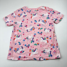 Load image into Gallery viewer, Girls Anko, cotton tee / top, unicorns, FUC, size 7,  