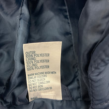Load image into Gallery viewer, Unisex Anko, navy puffer jacket / coat, EUC, size 4,  