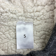 Load image into Gallery viewer, Boys Target, thick fleece lined zip hoodie sweater, pilling, FUC, size 5,  