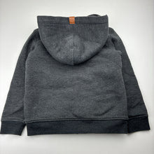 Load image into Gallery viewer, Boys Target, thick fleece lined zip hoodie sweater, pilling, FUC, size 5,  