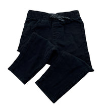 Load image into Gallery viewer, Boys Anko, black casual pants, elasticated, Inside leg: 33.5cm, GUC, size 3,  