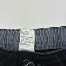 Load image into Gallery viewer, Boys Anko, black casual pants, elasticated, Inside leg: 33.5cm, GUC, size 3,  