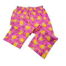 Load image into Gallery viewer, Girls winter, flannel cotton pyjama pants, sheep, EUC, size 2,  