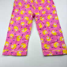Load image into Gallery viewer, Girls winter, flannel cotton pyjama pants, sheep, EUC, size 2,  