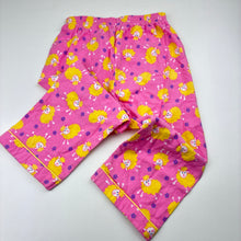 Load image into Gallery viewer, Girls winter, flannel cotton pyjama pants, sheep, EUC, size 2,  