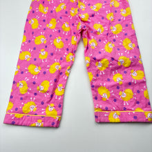 Load image into Gallery viewer, Girls winter, flannel cotton pyjama pants, sheep, EUC, size 2,  
