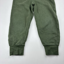 Load image into Gallery viewer, Boys Target, khaki fleece lined track pants, Inside leg: 37cm, GUC, size 3,  