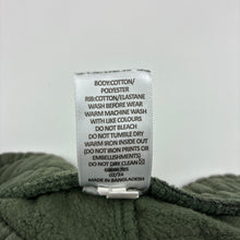 Load image into Gallery viewer, Boys Target, khaki fleece lined track pants, Inside leg: 37cm, GUC, size 3,  