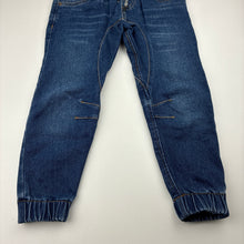 Load image into Gallery viewer, Boys Breakers, stretch denim pants, elasticated, EUC, size 3,  